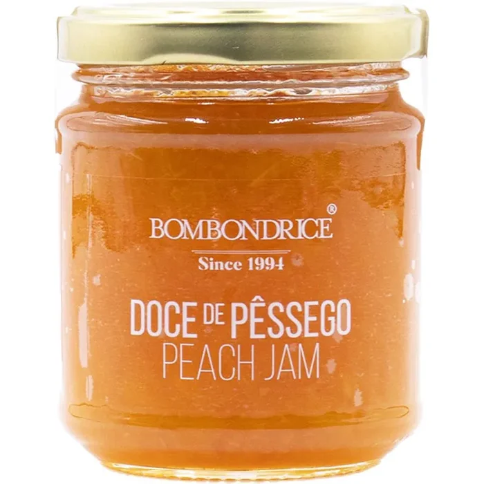 Bombondrice Artisan Peach Jam