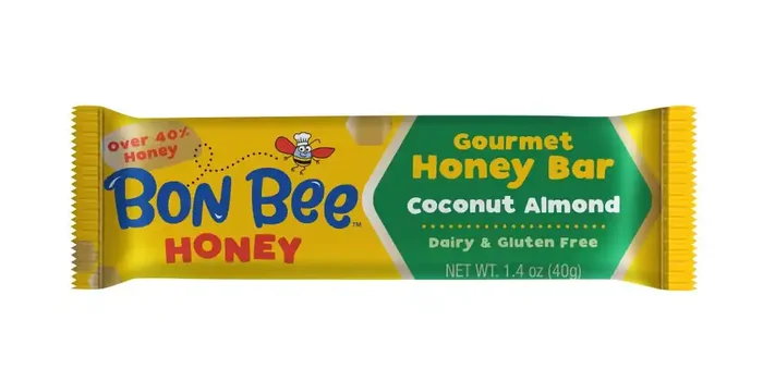 Bon Bee Coconut Almond Bar – 1.4 OZ