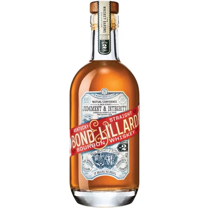 Bond & Lillard Kentucky Straight Bourbon, 375ml