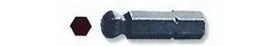 Bondhus 11052 2.0mm Ball End Insert Bit