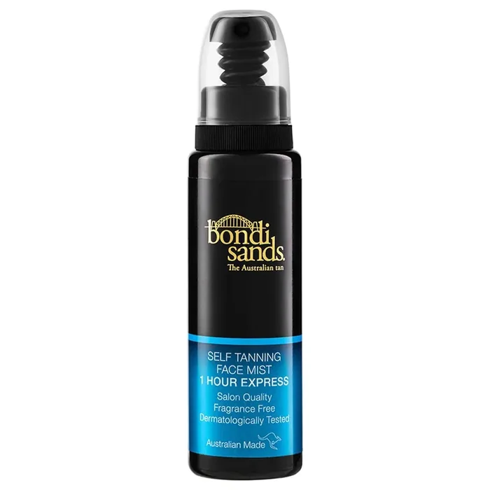 Bondi Sands 1 Hour Express Fragrance Free Self-Tanning Face Mist – 2.53 fl oz