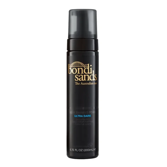 Bondi Sands Self Tanning Foam Lightweight, Self-Tanner Foam Enriched with Aloe Vera and Coconut Provides an Even, Streak-Free Tan 6.76 oz/200 mL