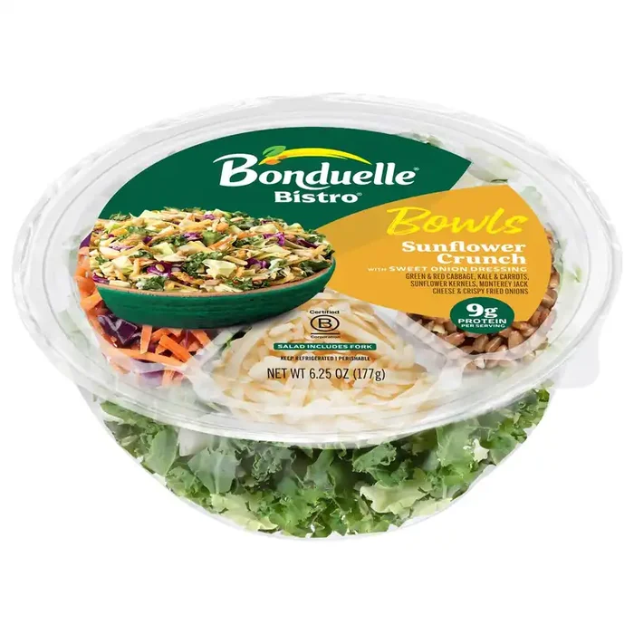 Bonduelle Bistro Sunflower Crunch Bowls 6.25 oz