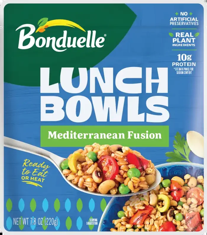 Bonduelle Bowl Mediterranean Fusion – 7.8 OZ