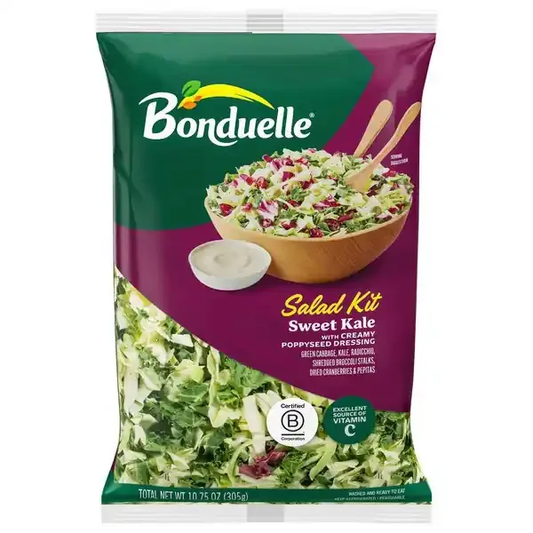 Bonduelle, Sweet Kale Salad Kit