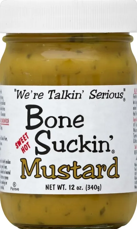 Bone Suckin‘ Mustard 12 oz