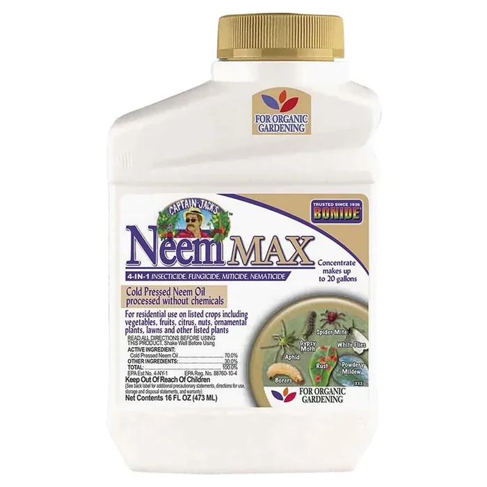 Bonide Captain Jack‘s Neem Max Concentrate