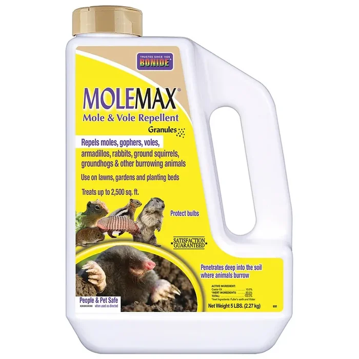Bonide MoleMax 5-lb Mole Repellent