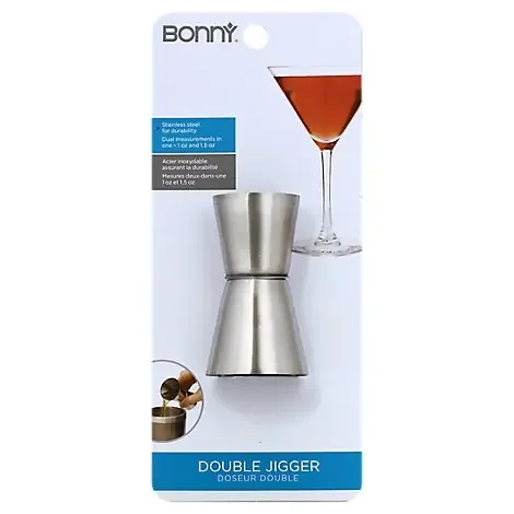 Bonny Bar Jigger Double Stainless Steel – Each