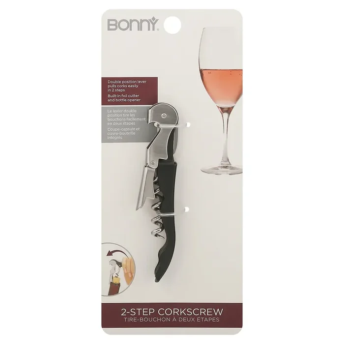 Bonny Corkscrew, 2-Step