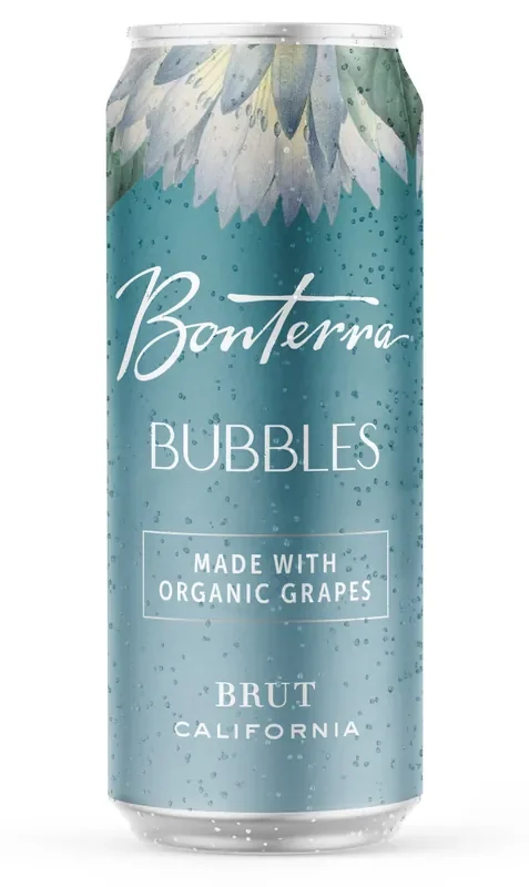 Bonterra Bubble Brut Single Can Wine