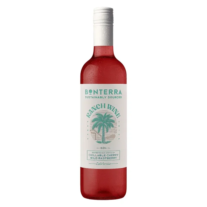 Bonterra Ranch Wine Chillable Cherry Wild Raspberry