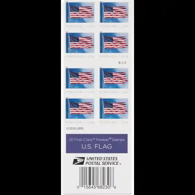 Book Of Stamps