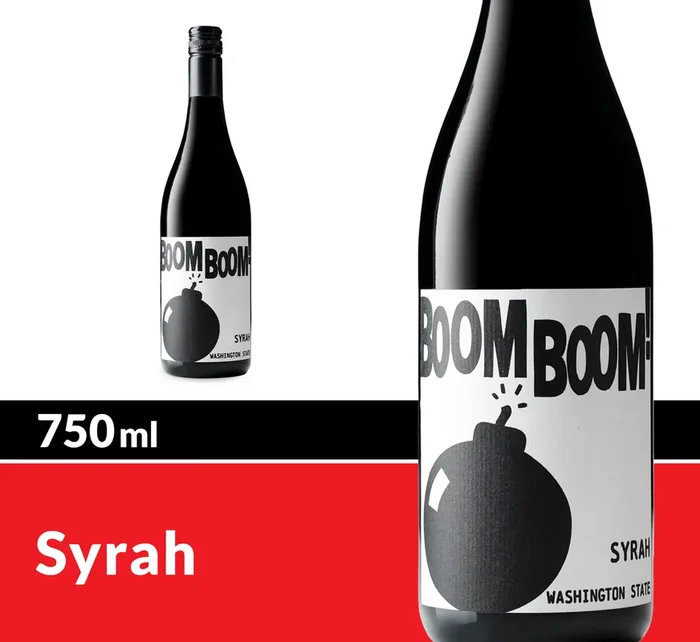 Boom Boom! Syrah Red Wine by Charles Smith Wines, 750 mL Bottle