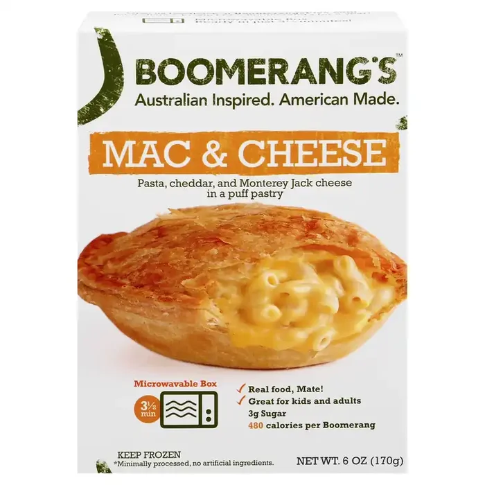 Boomerang‘s Mac & Cheese Pie