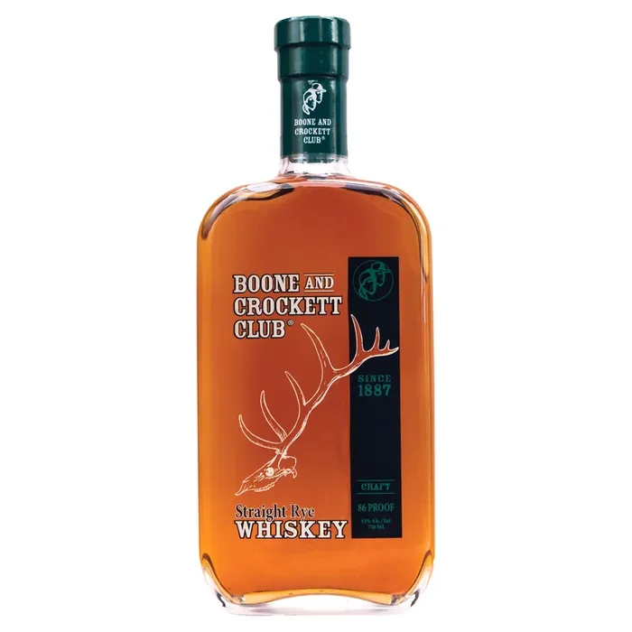 Boone & Crockett Club Straight Rye Whiskey