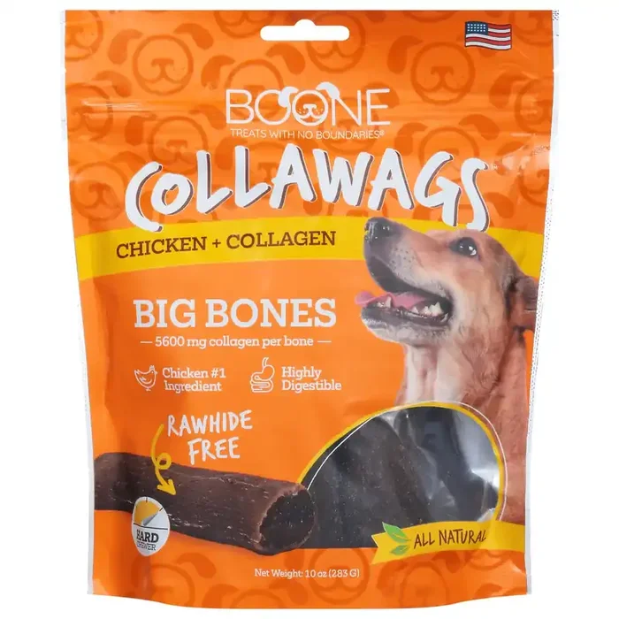 Boone Collawags Chicken + Collagen Big Bones 10 oz