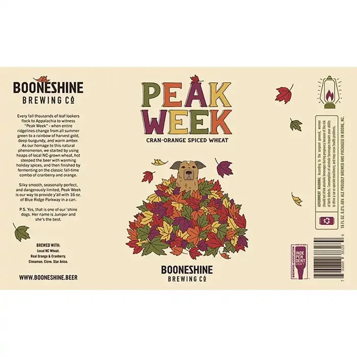 Booneshine Peak Week Wheat Ale