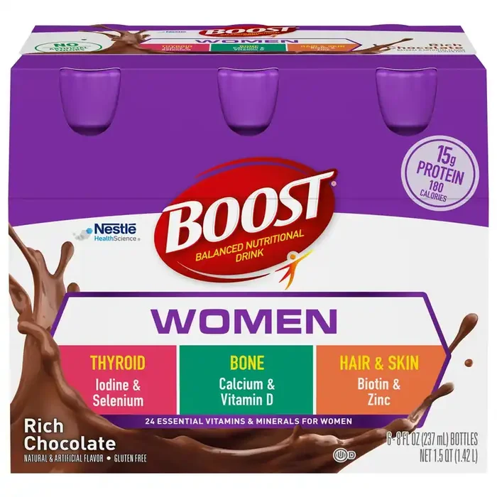 Boost Calorie Smart Nutritional Drinks – Chocolate