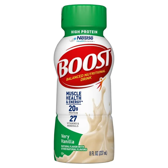 Boost HIGH PROTEIN Very Vanilla 8 fl. oz. Bottle
