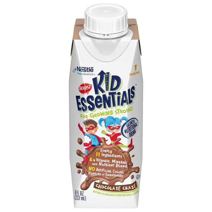 Boost KID ESSENTIALS Chocolate Craze 8 fl. oz. Aseptic Pack