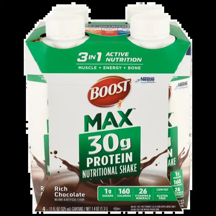 Boost Max, Chocolate, 30G