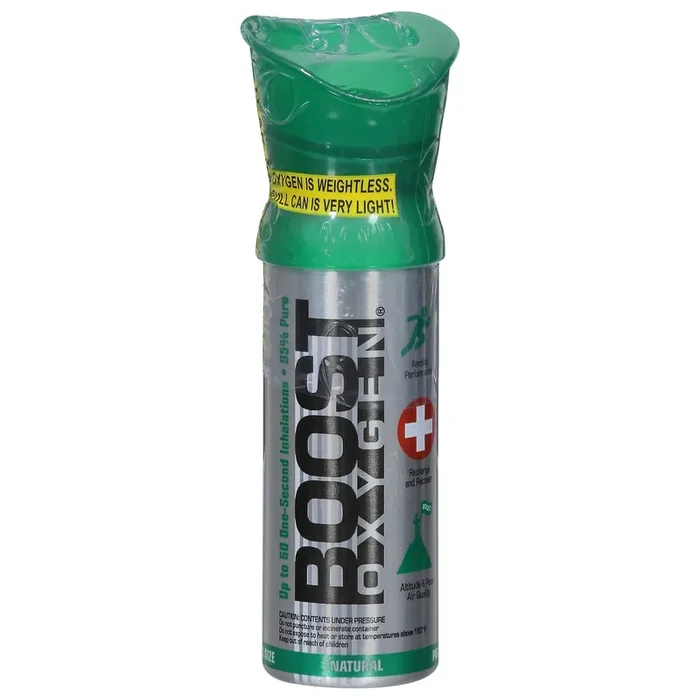 Boost Natural Oxygen Pocket Size 3.92 fl oz