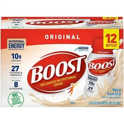 Boost Original Very Vanilla Nutritional Drink