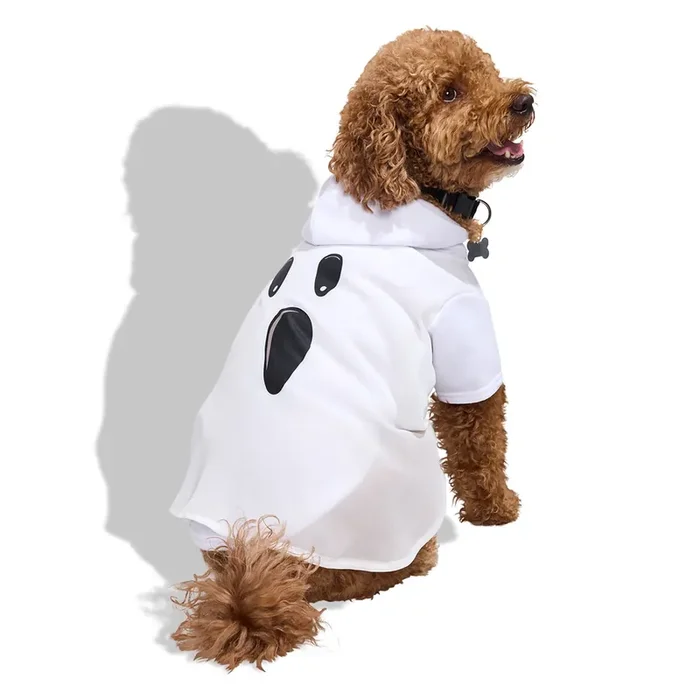 Bootique Classic Ghost Pet Halloween Costume, Small