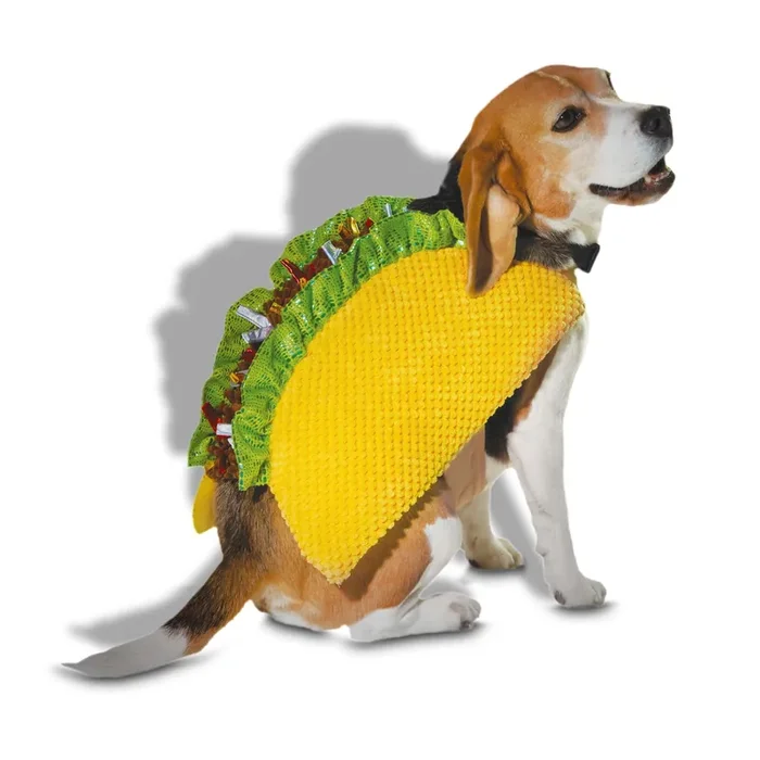 Bootique Taco Pet Halloween Costume, X-Small