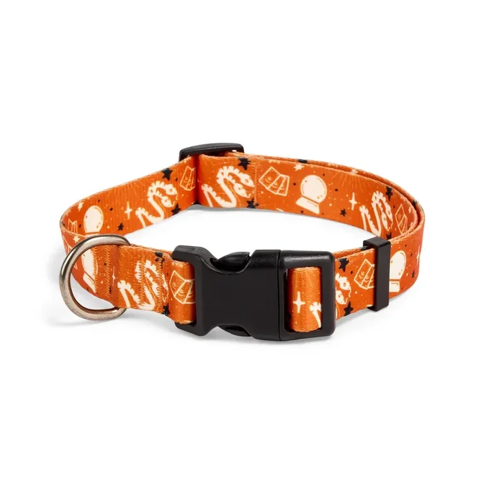 Bootique Tarot Print Dog Collar, X-Small/Small