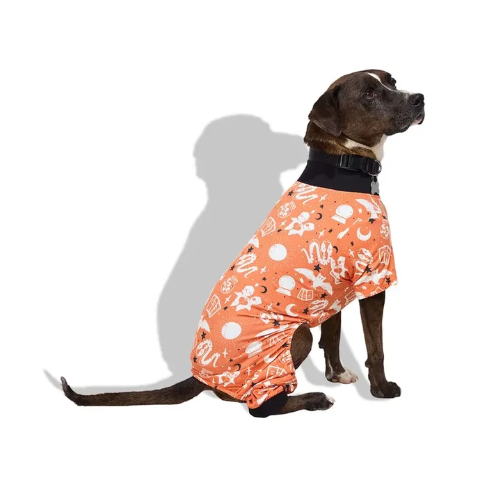 Bootique Tarot Print Halloween Pet Pajamas, X-Small