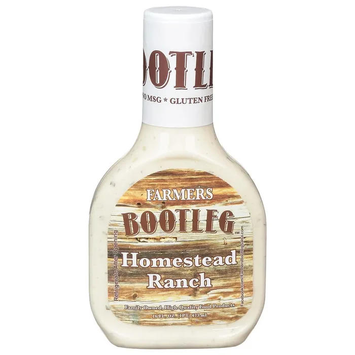 Bootleg Homestead Ranch Dressing 16 fl oz