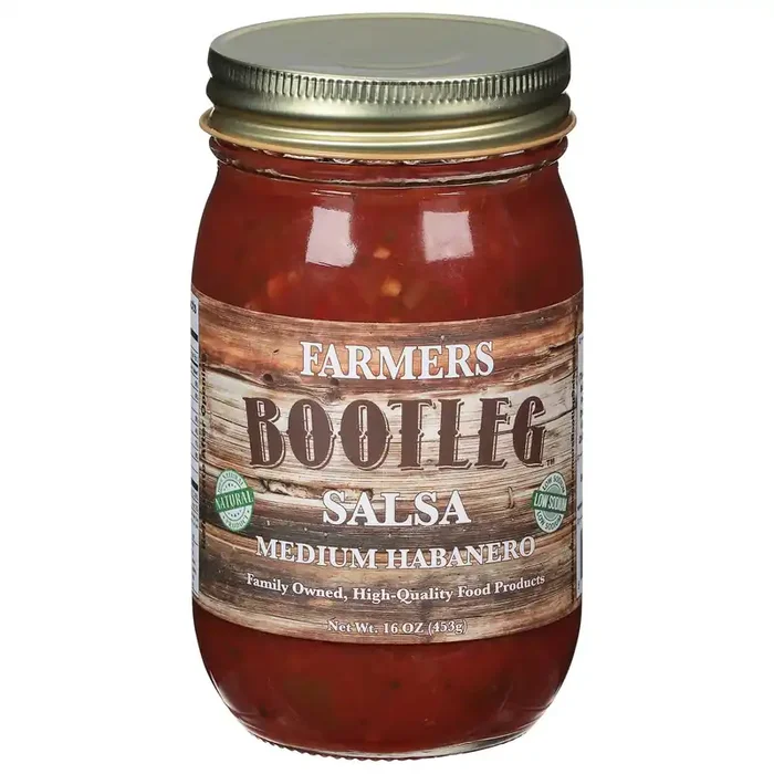 Bootleg Medium Habanero Salsa 16 oz