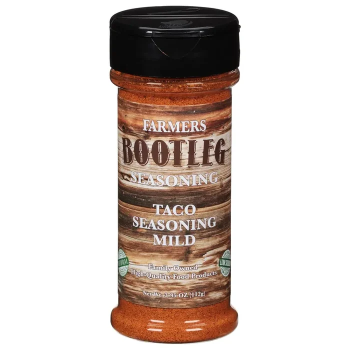 Bootleg Taco Mild Seasoning 3.95 oz