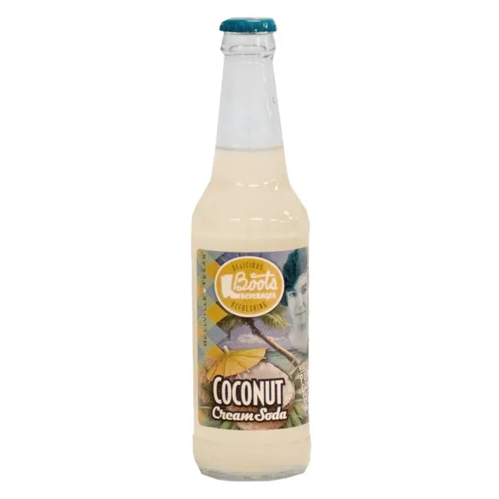 Boots Beverages Coconut Cream Soda