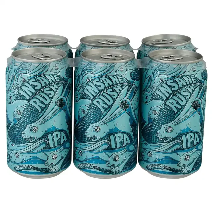 Bootstrap Brewing Co. IPA Insane Rush Beer – 6 ct