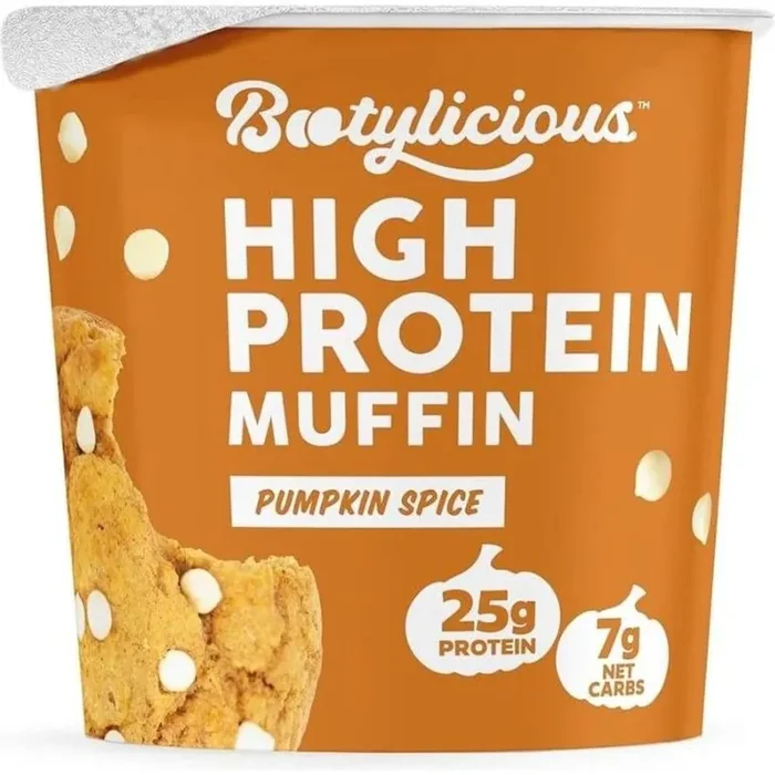 Bootylicious 25g High Protein Muffin Cup – Pumpkin Spice