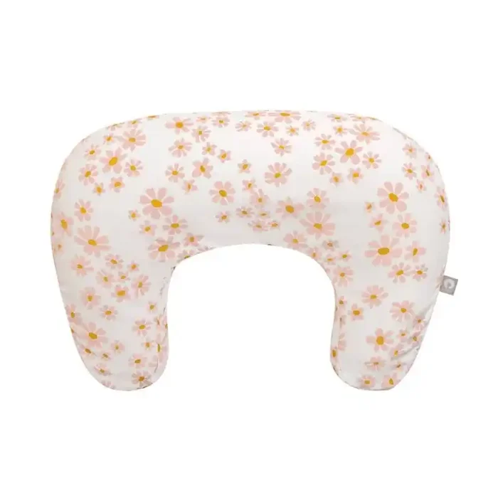 Boppy Nursing Pillow – Soft Pink Daisies