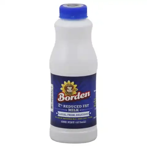 Borden 2% Reduced Fat Milk