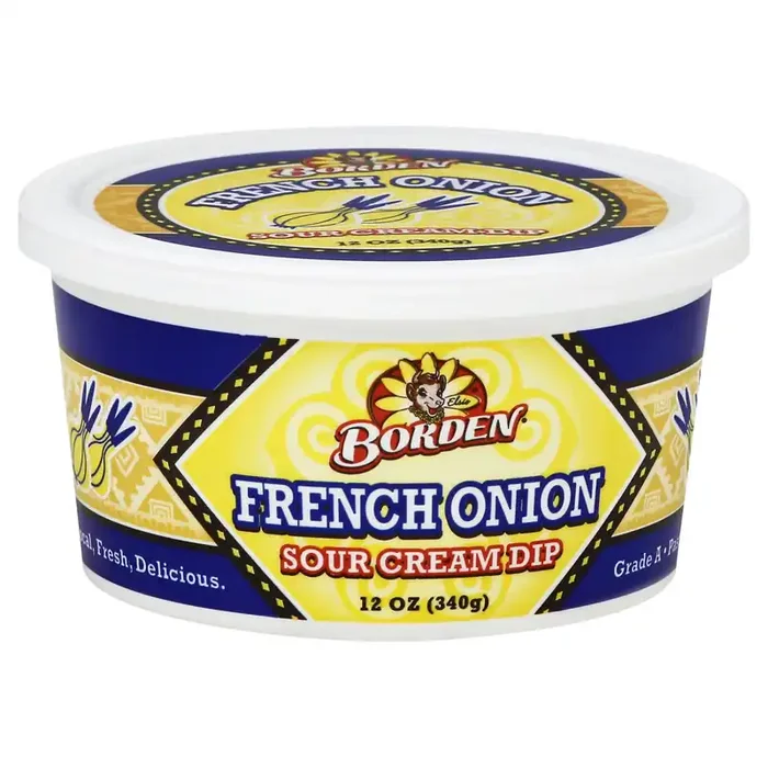 Borden Onion Dip