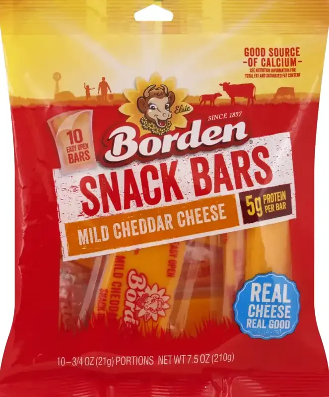 Borden Snack Bars – 10 ct