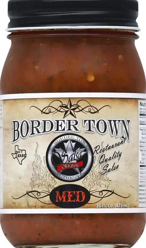 Border Town Original Salsa 16 oz