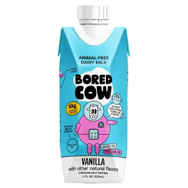 Bored Cow Animal-Free Vanilla Dairy Milk 11 fl oz