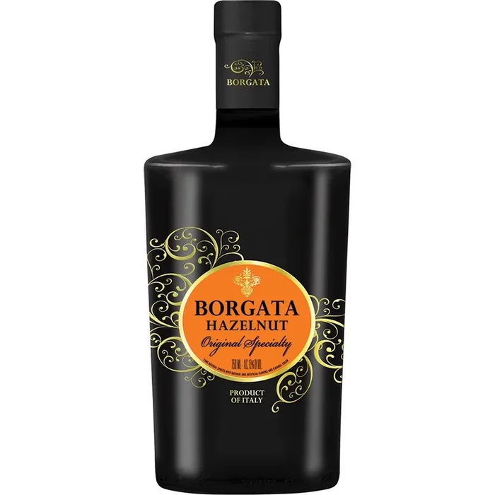 Borgata Hazelnut Liqueur