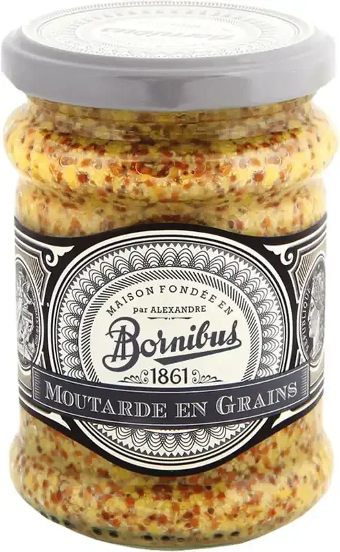 Bornibus Wholegrain Mustard
