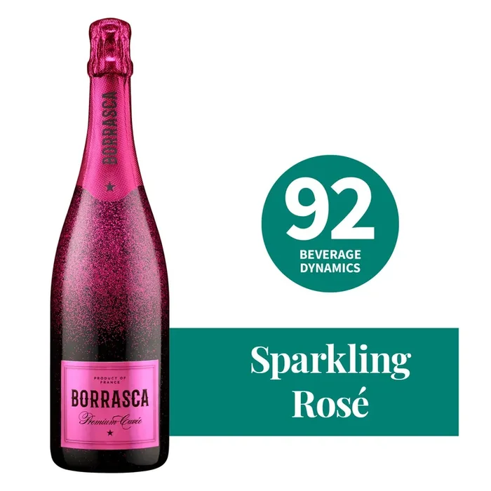 Borrasca Prem Cuvee Rose