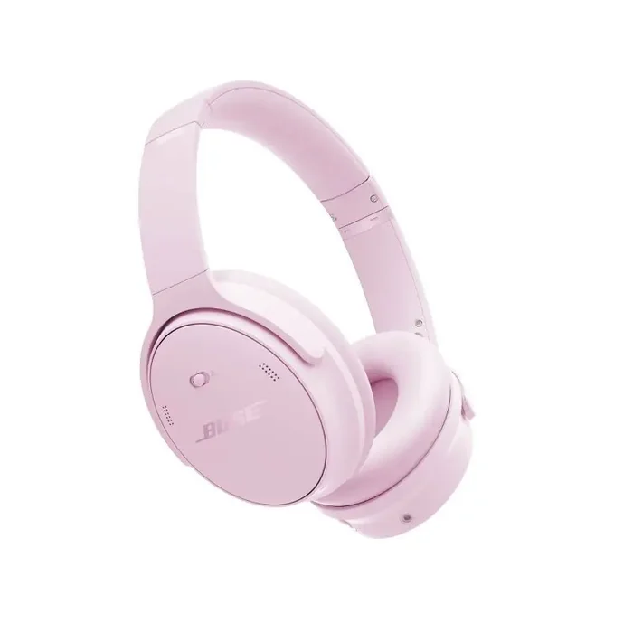Bose QuietComfort Bluetooth Wireless Noise Cancelling Headphones – Petal Pink