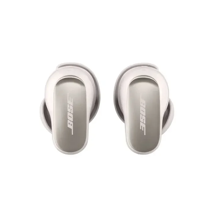 Bose QuietComfort Ultra Noise Cancelling Bluetooth Wireless Earbuds – White