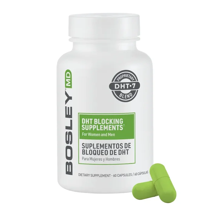 Bosley DHT Blocking Supplements